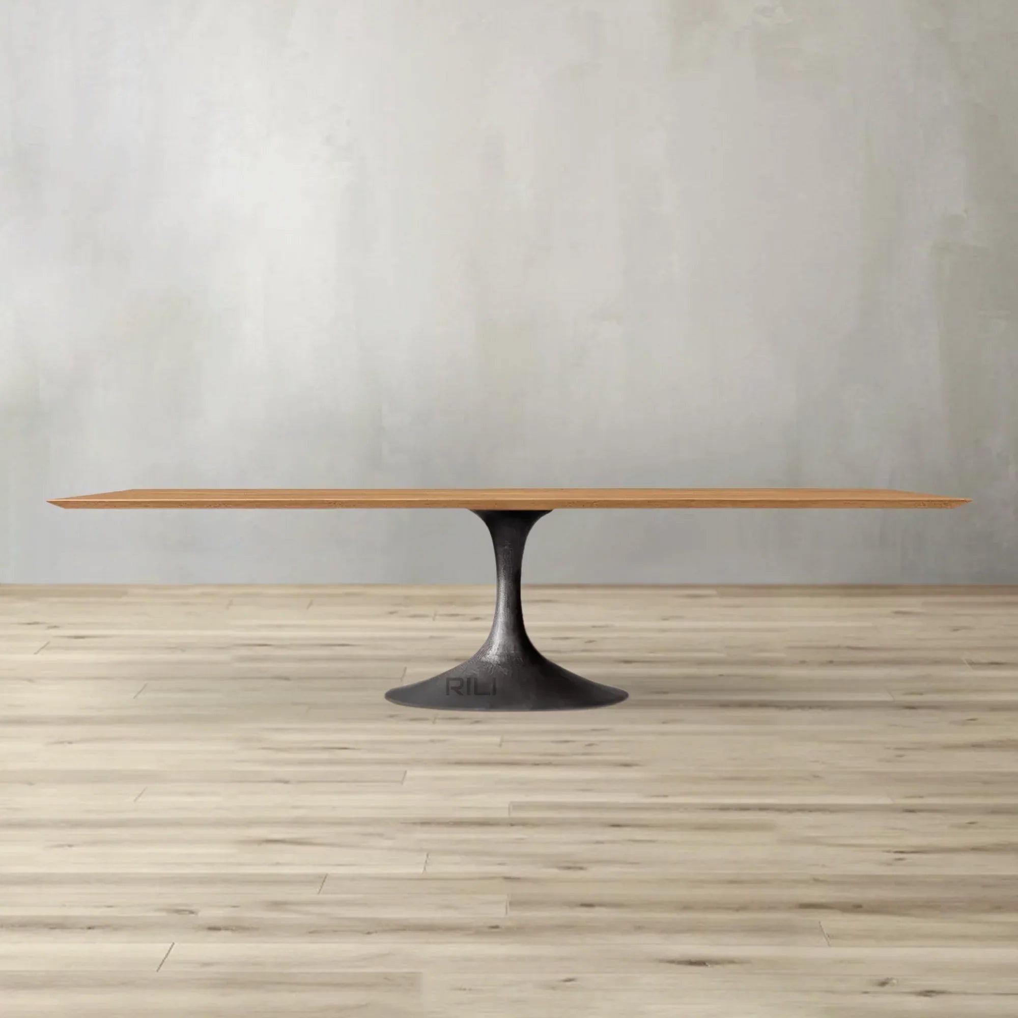 Aero Wood Rectangular Dining Table
