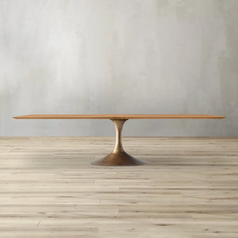 Aero Wood Rectangular Dining Table