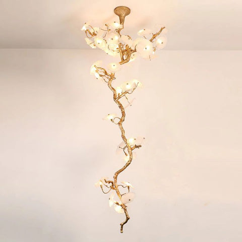 Nenufar Bonsai Modern Chandelier