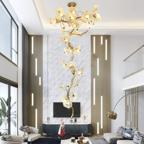 Nenufar Bonsai Modern Chandelier