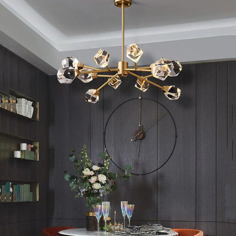 Housegent Nicole K9 Crystal Modern Chandelier