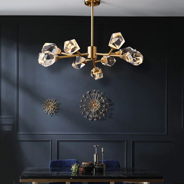 Housegent Nicole K9 Crystal Modern Chandelier