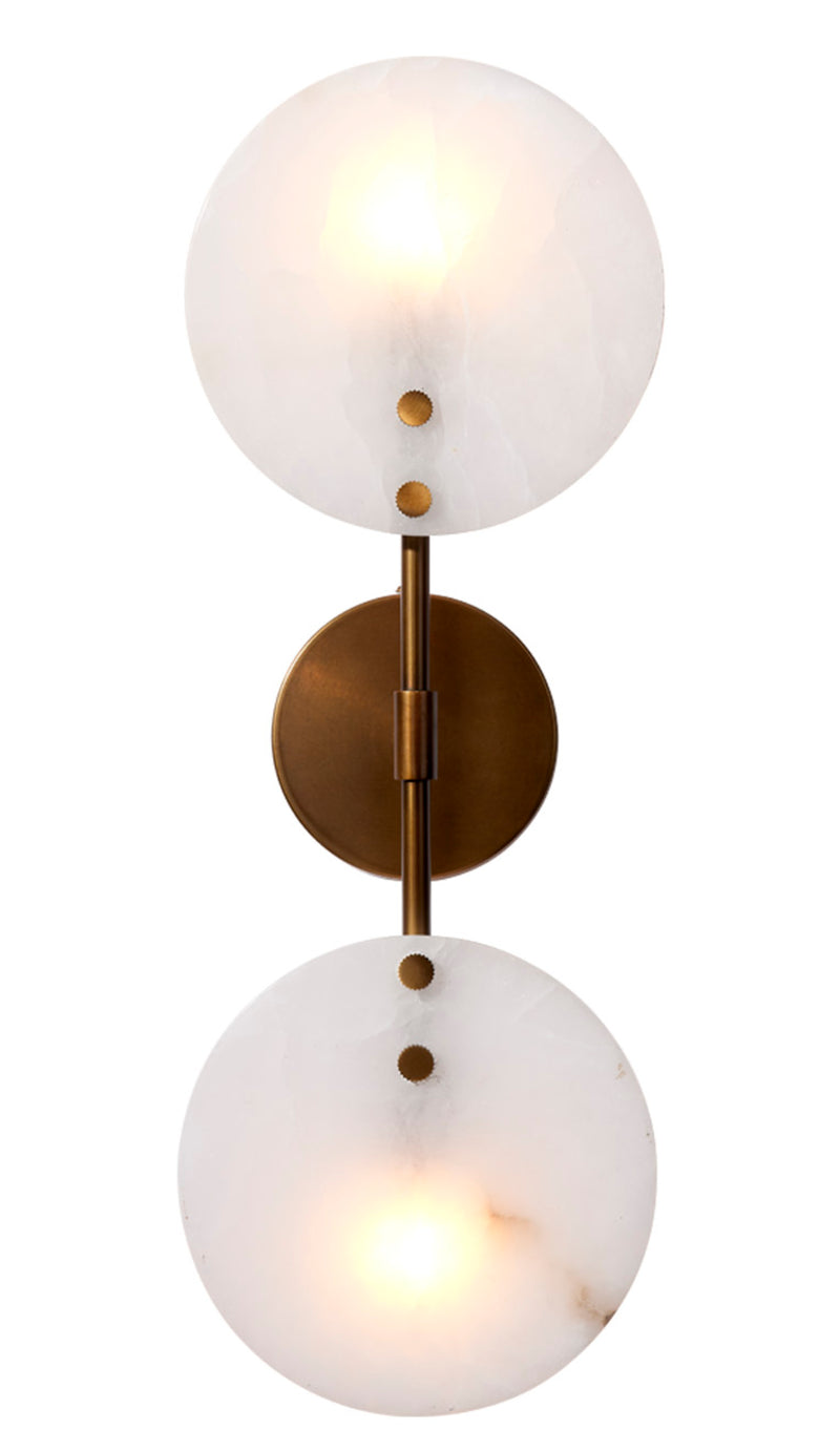 Oracle Alabaster Sconce