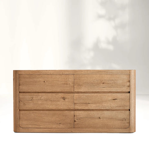 Osla 6-Drawer Dresser