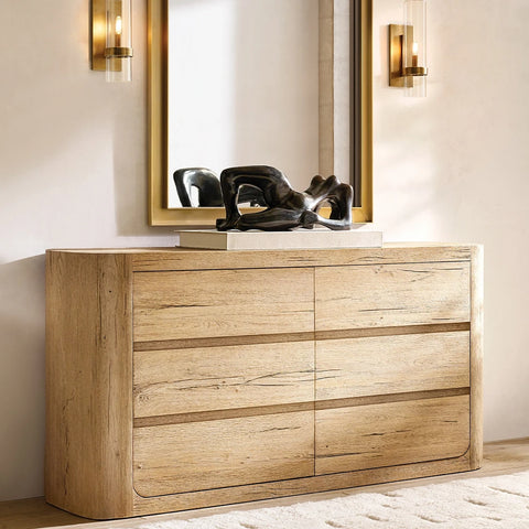 Osla 6-Drawer Dresser