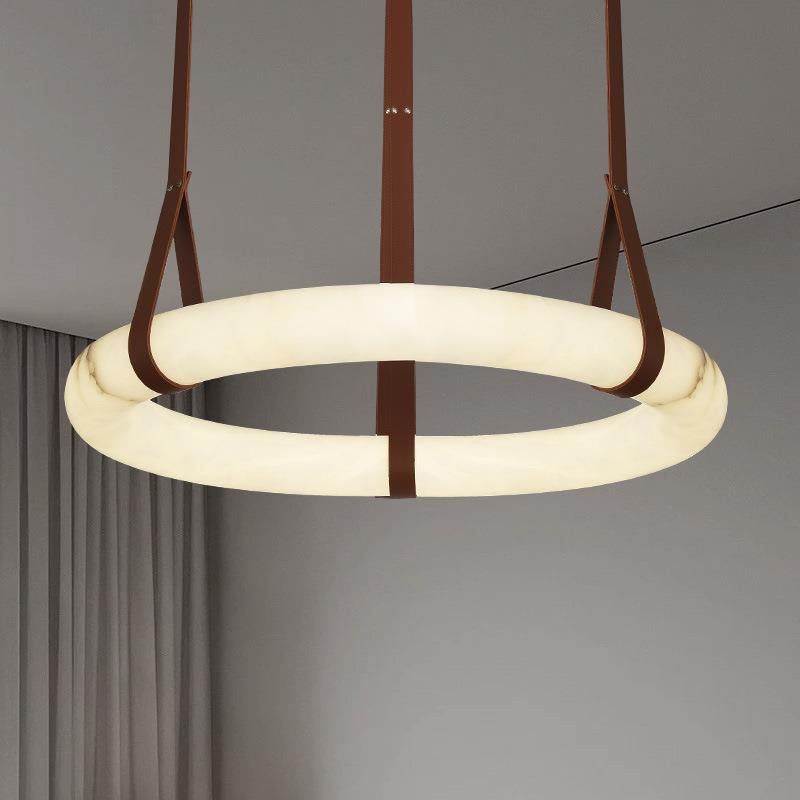 Oslo Pendant Alabaster Light A