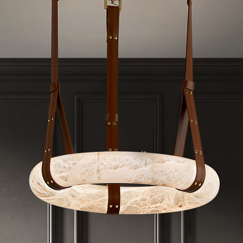 Oslo Pendant Alabaster Light A