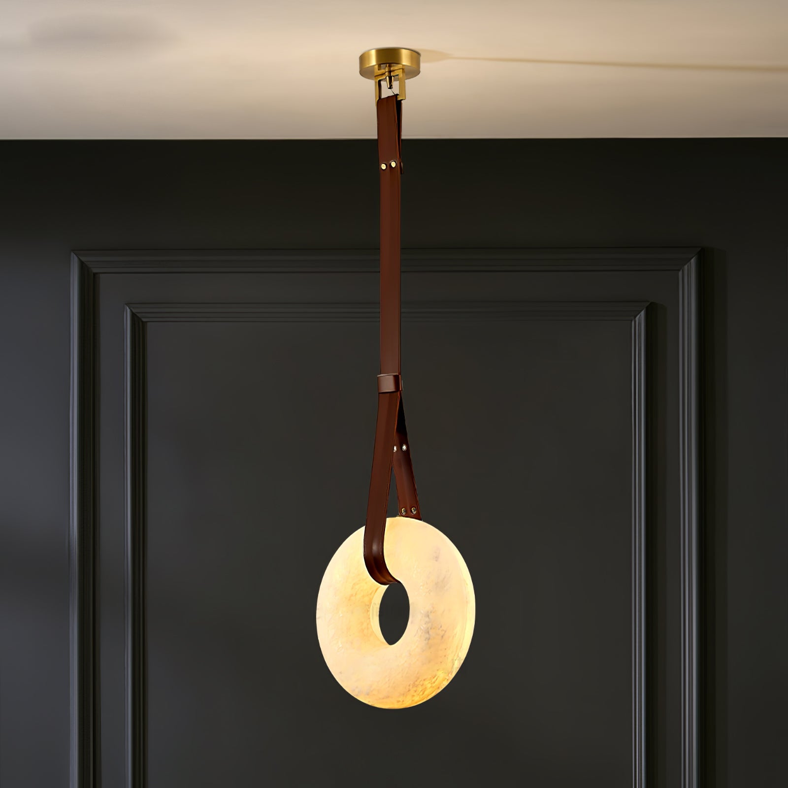 Oslo Pendant Alabaster Light A