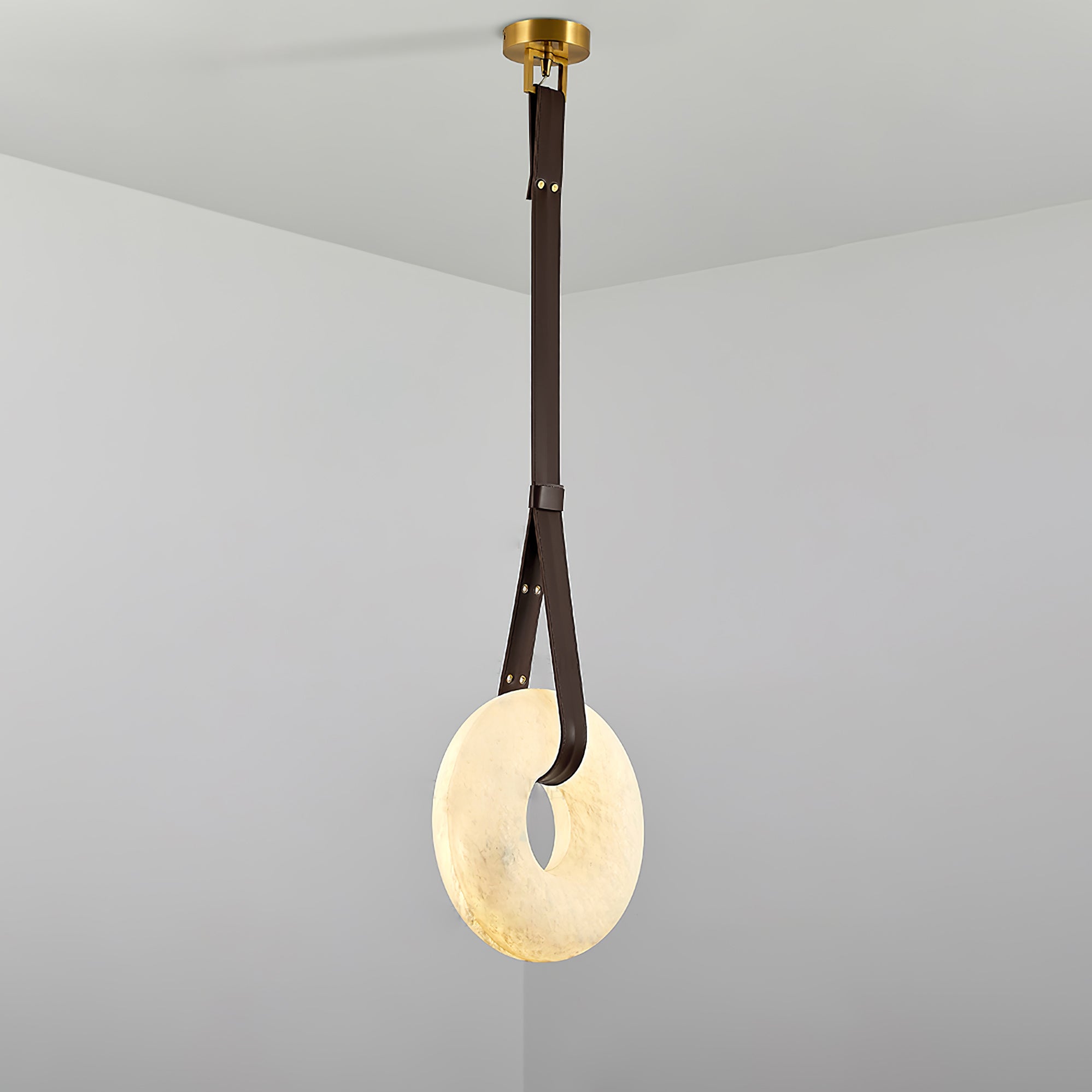 Oslo Pendant Alabaster Light A