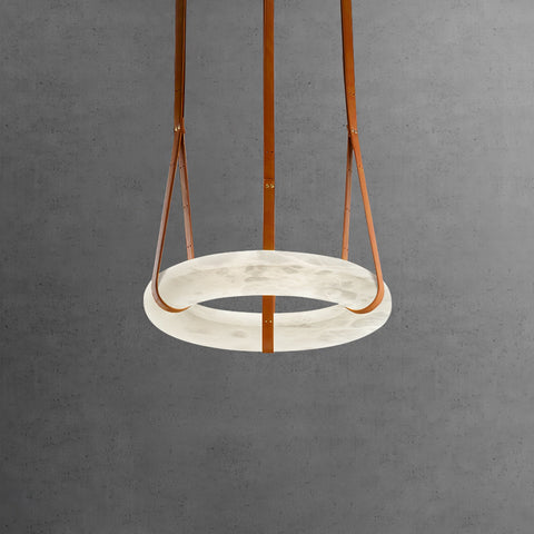 Oslo Pendant Alabaster Light A