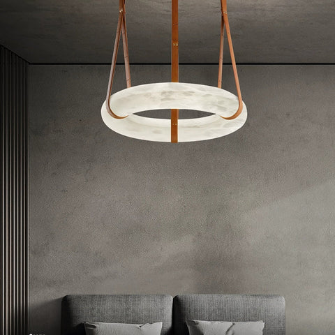 Oslo Pendant Alabaster Light A