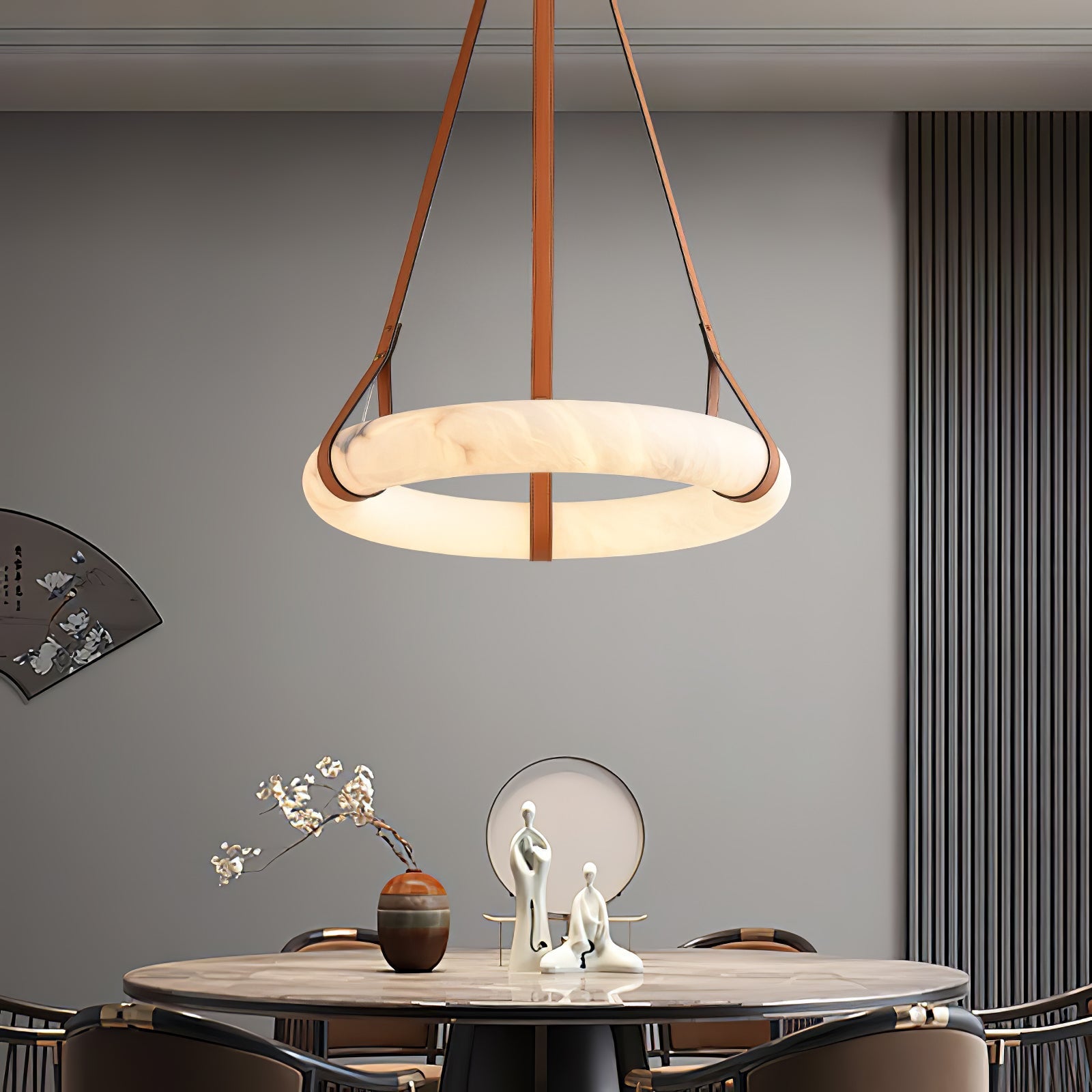 Oslo Pendant Alabaster Light A