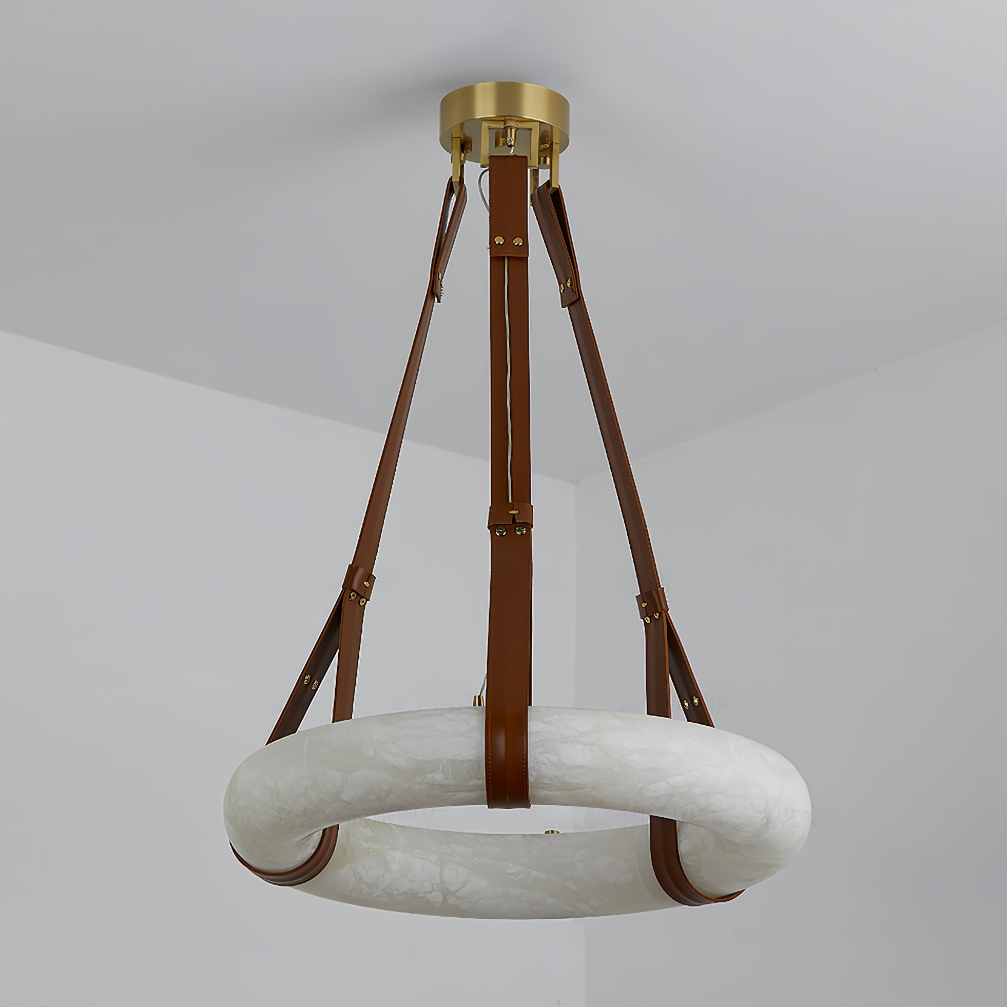 Oslo Alabaster Pendant Light B