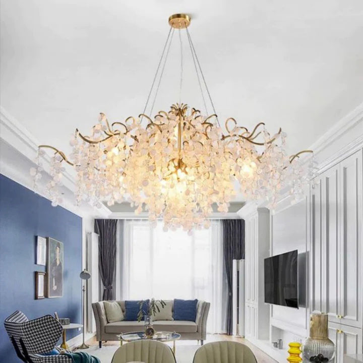 Housegent Luxury Spring Oval Branch Chandelier