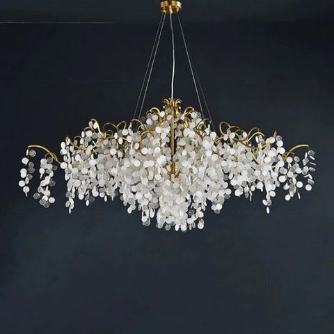 Housegent Luxury Spring Oval Branch Chandelier