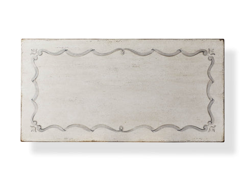 Cerea Ribbon Bell'Arte Rectangle Dining Table
