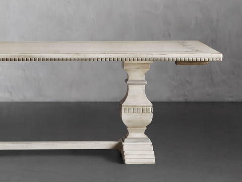Cerea Ribbon Bell'Arte Rectangle Dining Table