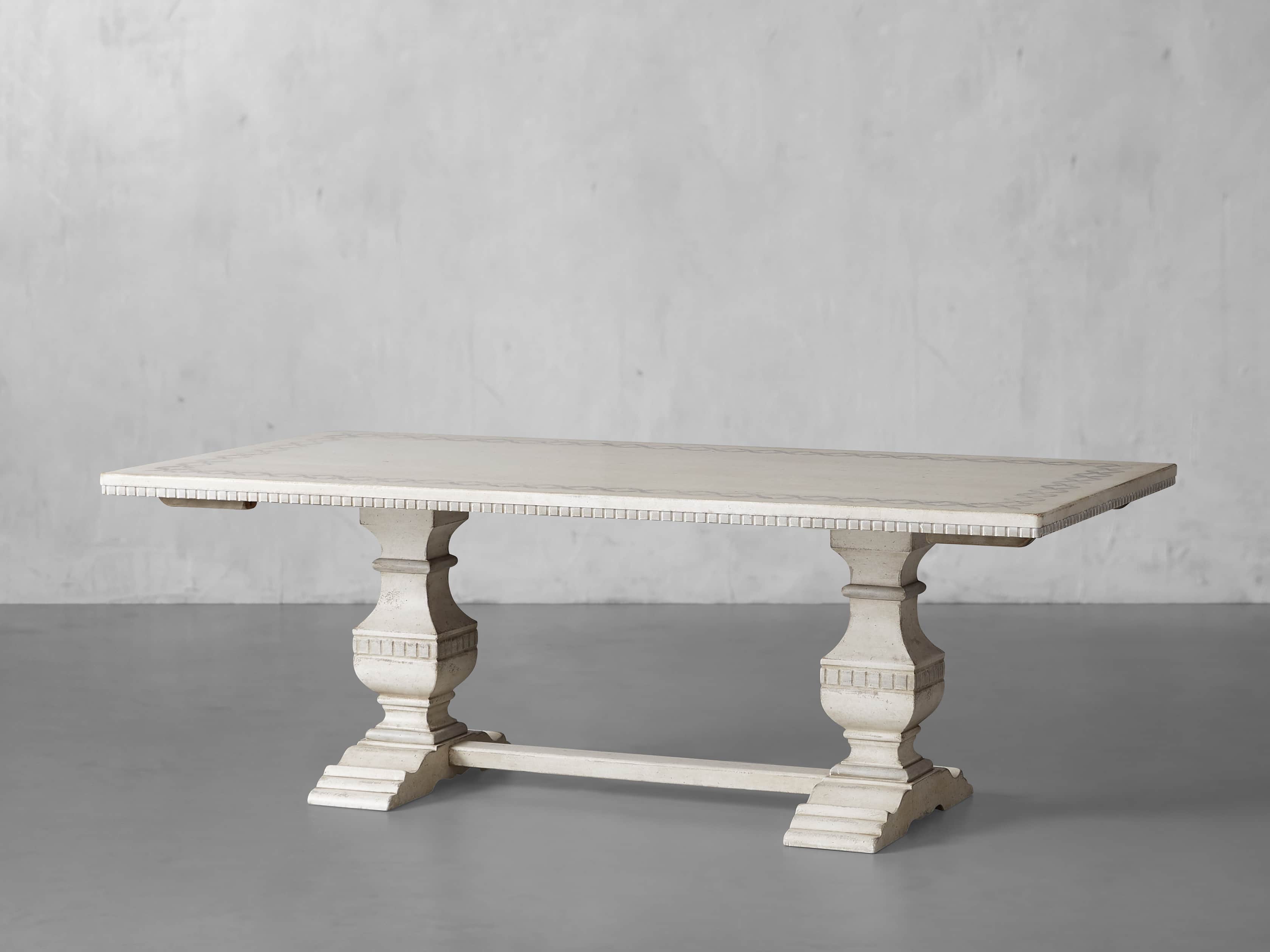 Cerea Margherita Bell'Arte Rectangle Dining Table