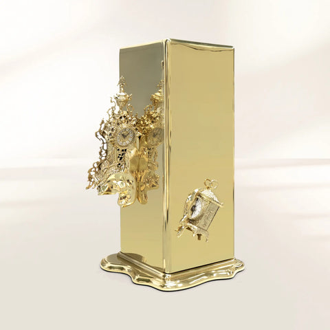 Dalí-Inspired Watch Winder Box