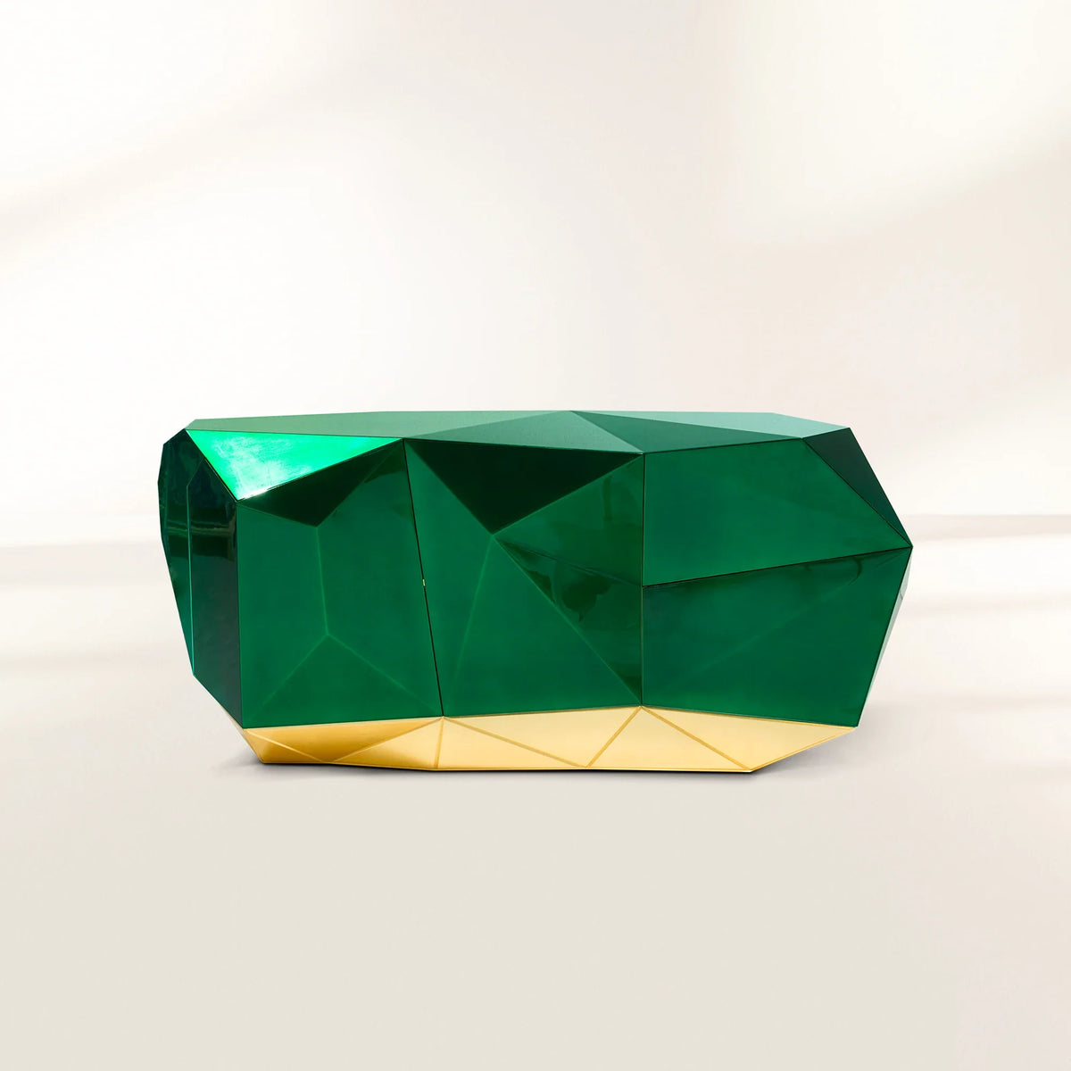 Emerald Green Sideboard Cabinet