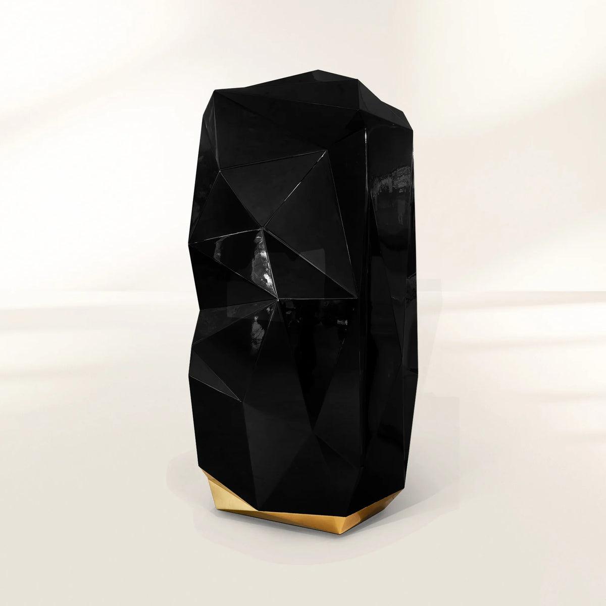 Diamond Floor Safe with Hidden Watch Winder and