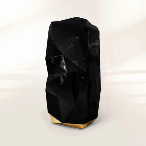 Diamond Floor Safe with Hidden Watch Winder and