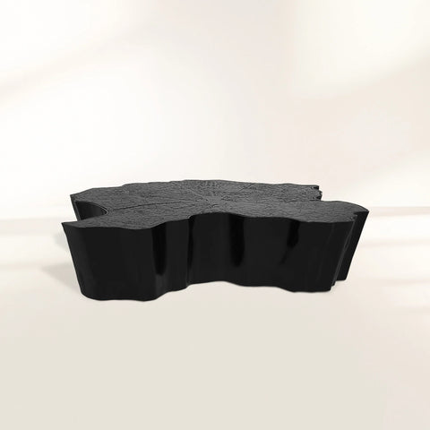 Brass Sculptural Form Coffee Table
