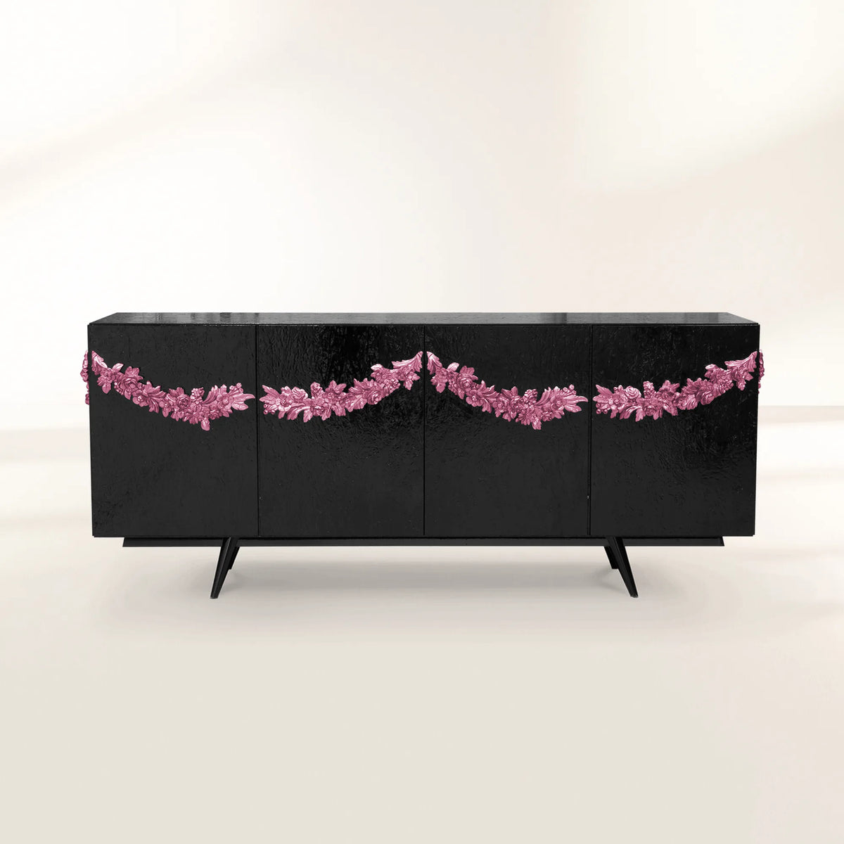 Black Sideboard Buffet Cabinet