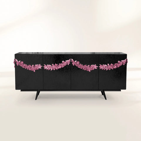 Black Sideboard Buffet Cabinet