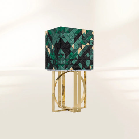 Mirrored Lacquer Black Bar Cabinet