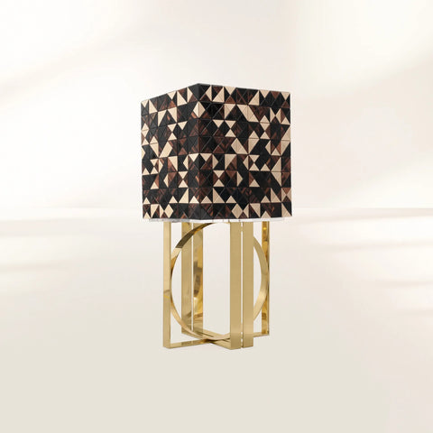 Mirrored Lacquer Black Bar Cabinet