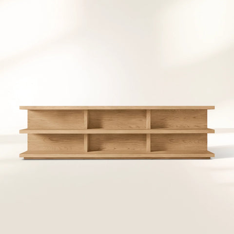 Eliza Mood Modular Wide Wood Console Table