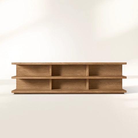 Eliza Mood Modular Wide Wood Console Table