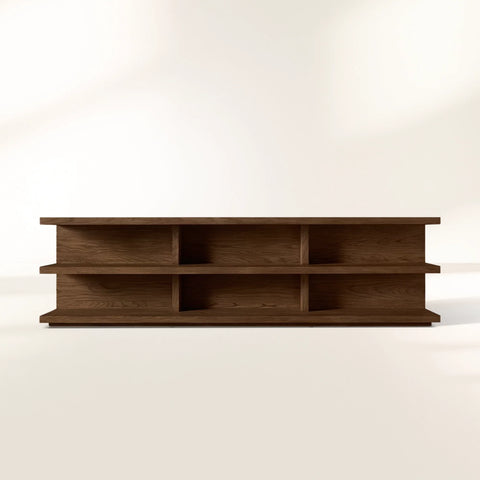 Eliza Mood Modular Wide Wood Console Table