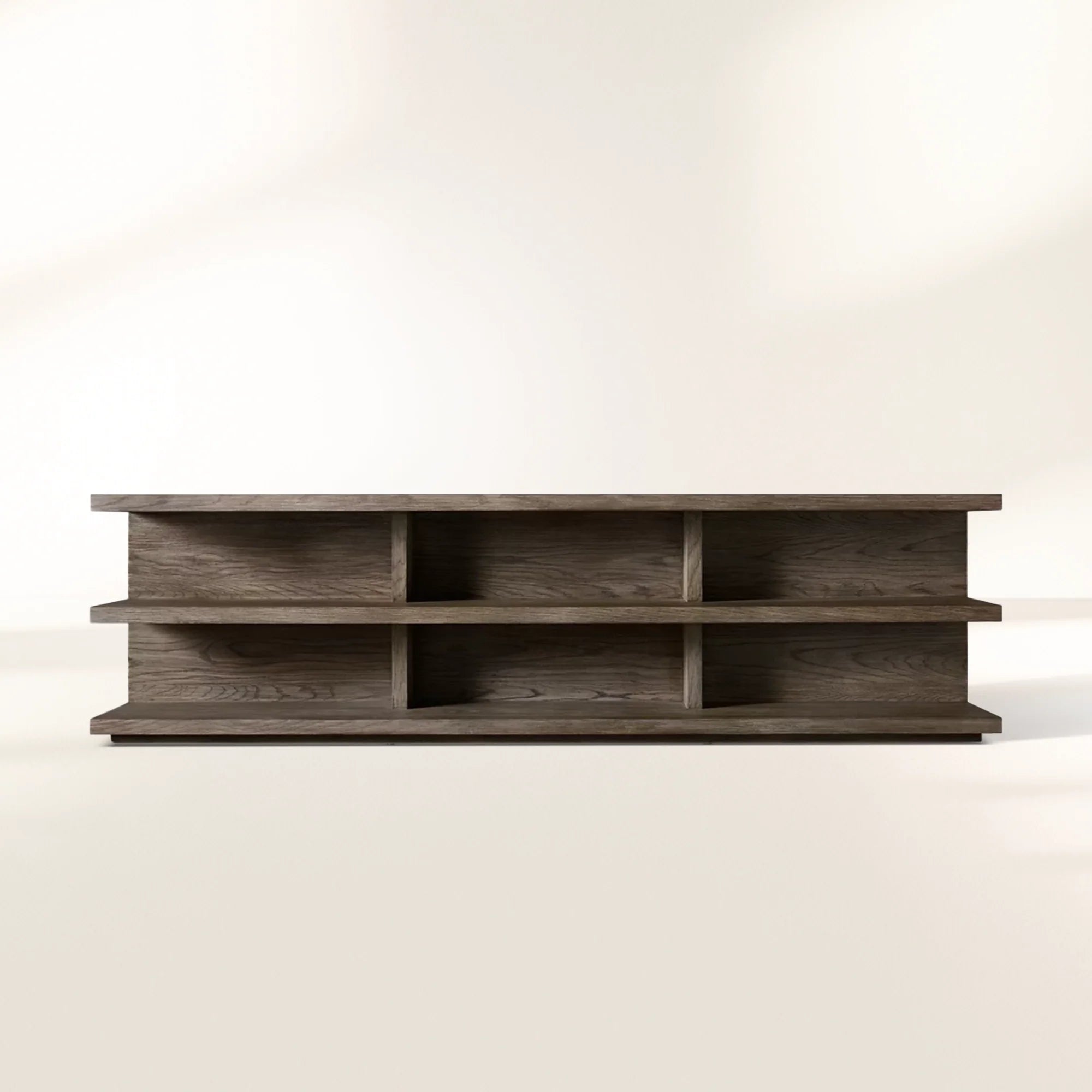 Eliza Mood Modular Wide Wood Console Table