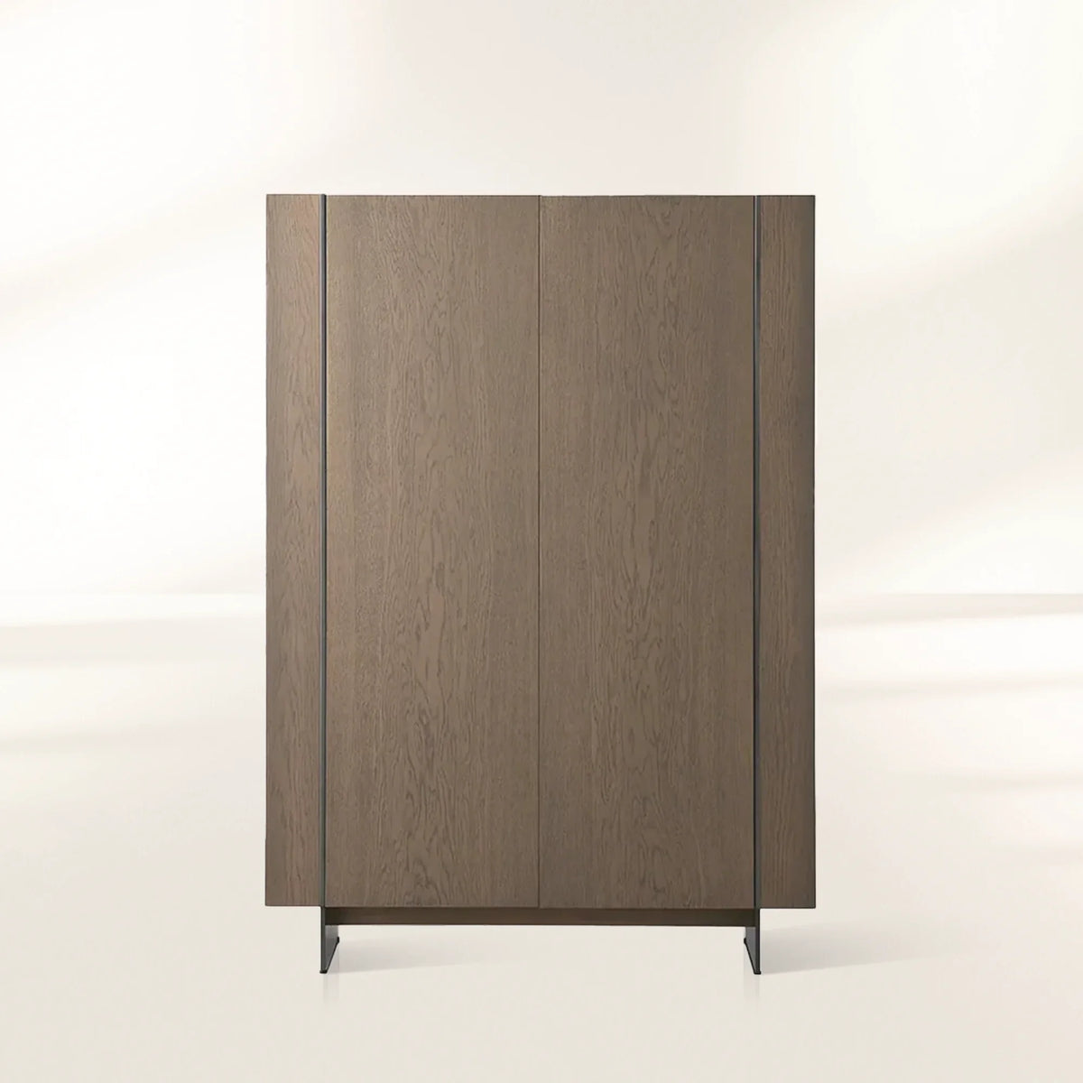 Mihaela Wood Sideboard Chestnut Buffet Cabinet Oiling Process Entryway Cabinet