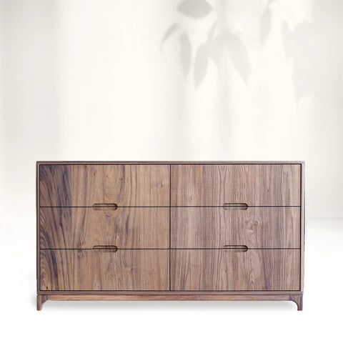 Paleroon Walnut Dresser