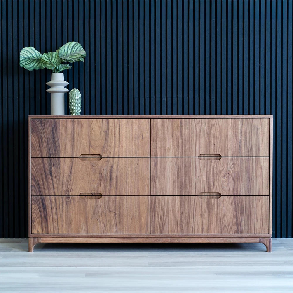 Paleroon Walnut Dresser