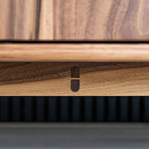 Paleroon Walnut Sideboard