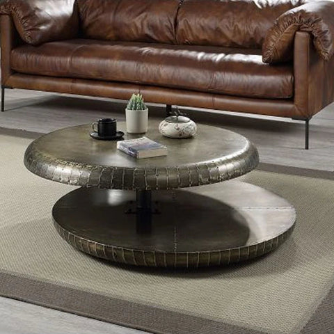 Panson Bronze Aluminum Finish Coffee Table