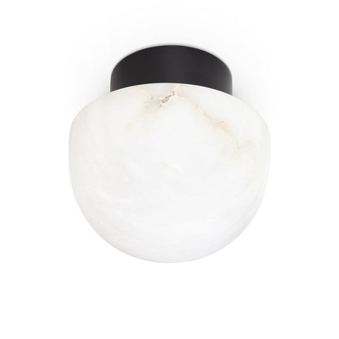 Parker Alabaster Flush Mount