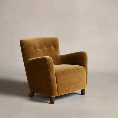 Pery Chair - Mohair Brown Sugar