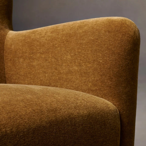 Pery Chair - Mohair Brown Sugar