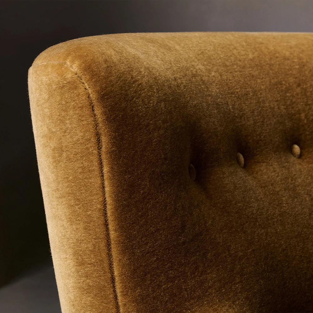 Pery Chair - Mohair Brown Sugar