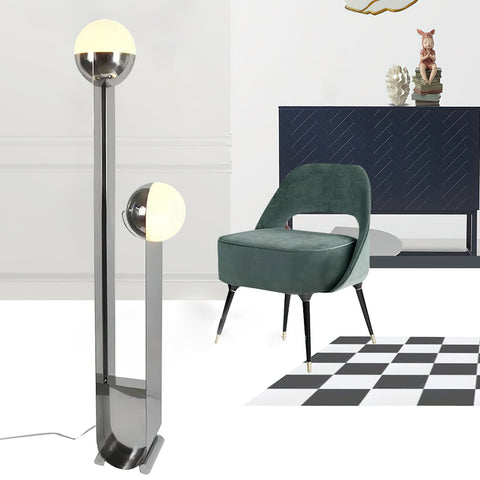 Pete & Nora Floor Lamp