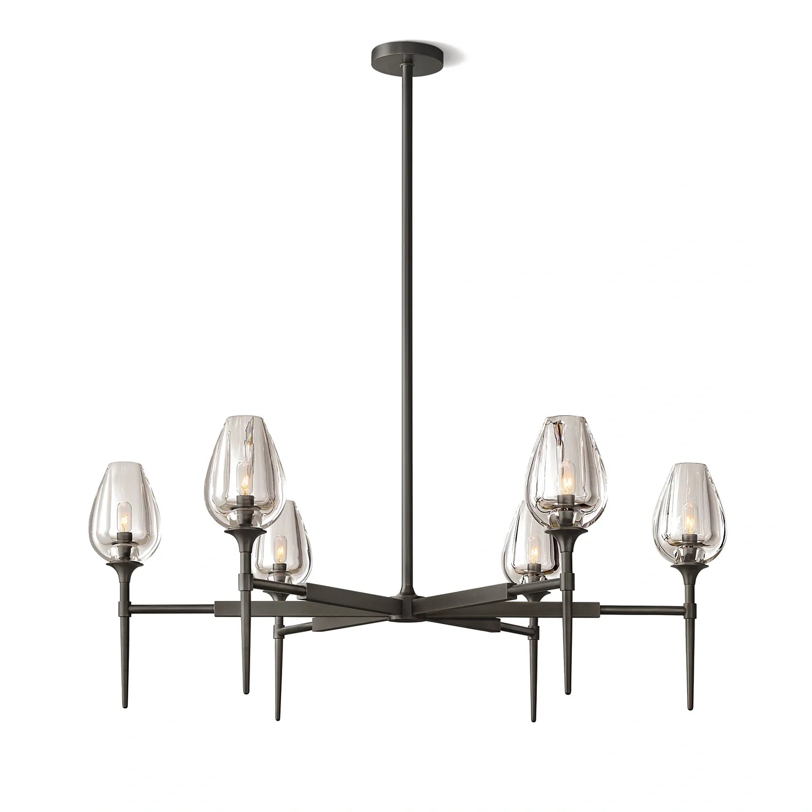 Tulop Round Chandelier