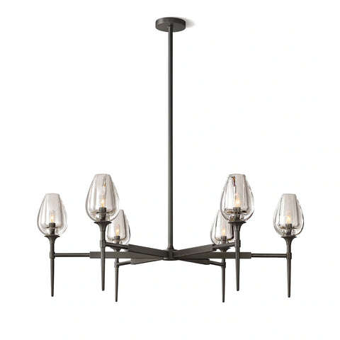 Tulop Round Chandelier
