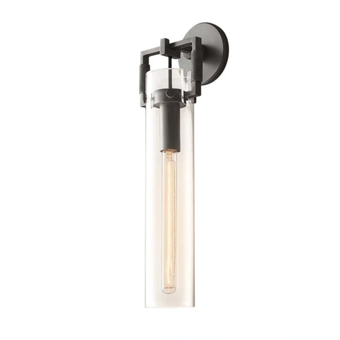 Zephyral Glass Cylinder Sconce