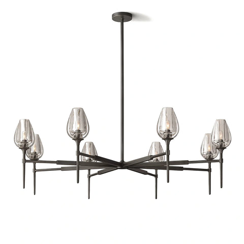 Tulop Round Chandelier