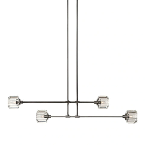 Damarat Mobile Linear Chandelier